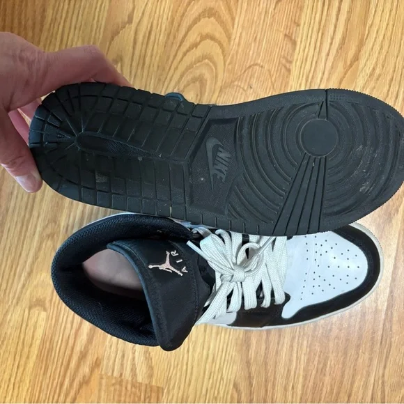 Nike Air Jordan 1 Mid SE Zen Master White Black Pink Coral DM1200-001 Men Sz 8 - Picture 6 of 6